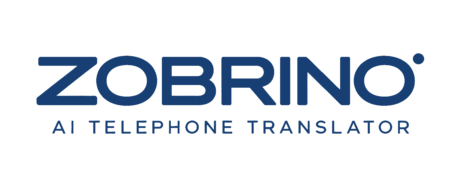 Zobrino — Call a number, AI translates